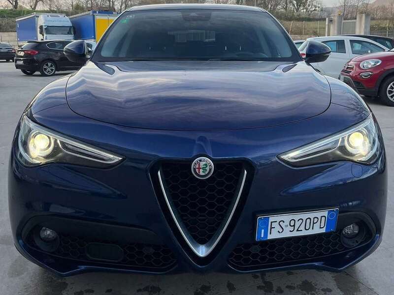 Usato 2018 Alfa Romeo Stelvio 2.1 Diesel 209 CV (20.500 €)