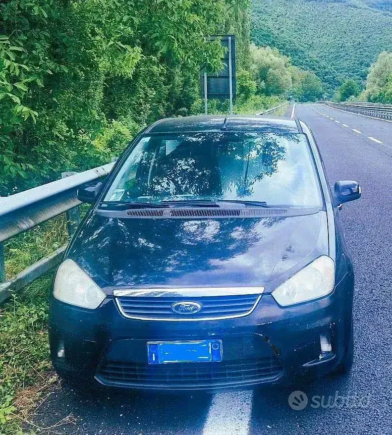 Usata Ford C-MAX 136 CV (100 kW) 2010 Nero Monovolume