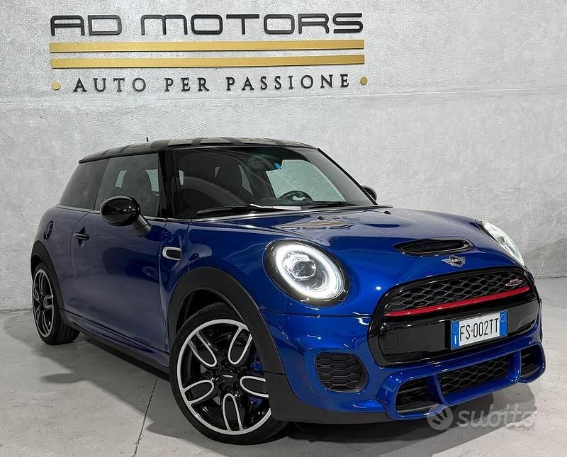 Usata Mini John Cooper Works 75 CV (55 kW) 2018 Blu Utilitaria