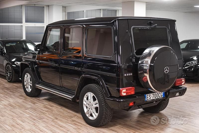 Usata Mercedes G350 AMG 211 CV (155 kW) 2014 Nero SUV