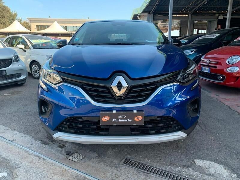 Usata Renault Captur Intens 140 CV (102 kW) 2022 Blu SUV