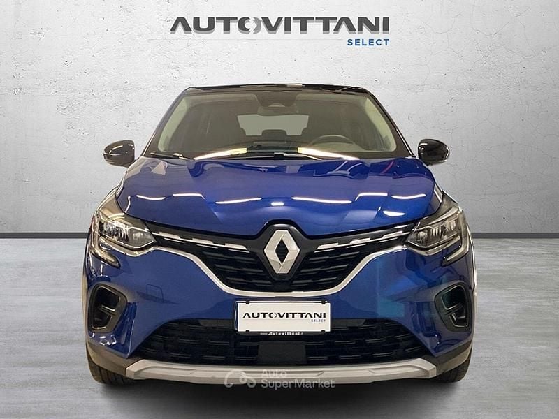Usata Renault Captur Techno 94 CV (69 kW) 2023 Blu chiaro SUV