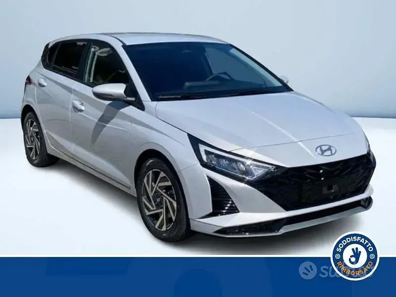 Nuova Hyundai i20 2026 Grigio Utilitaria