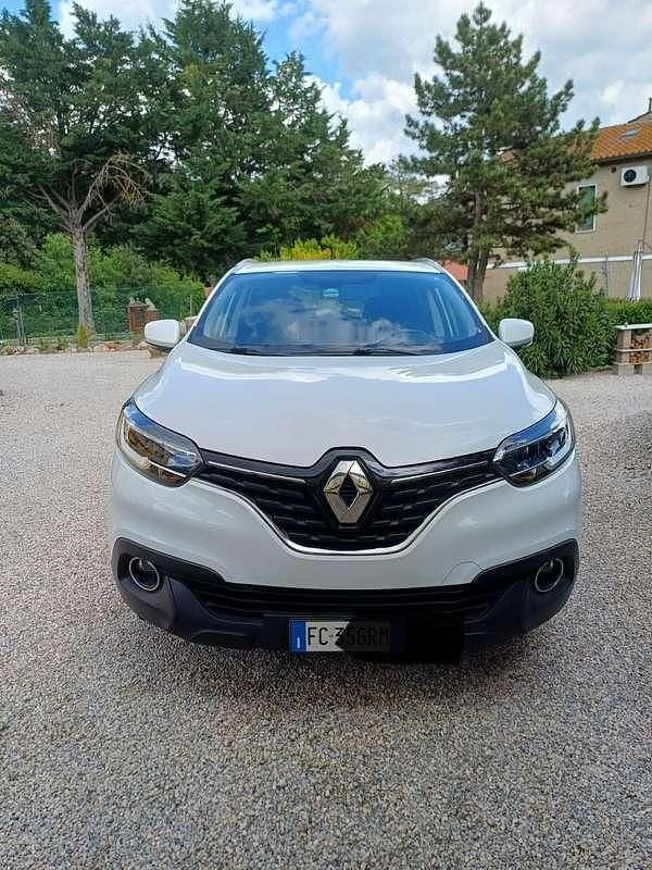Usata Renault Kadjar Zen 110 CV (80 kW) 2016 Bianco SUV
