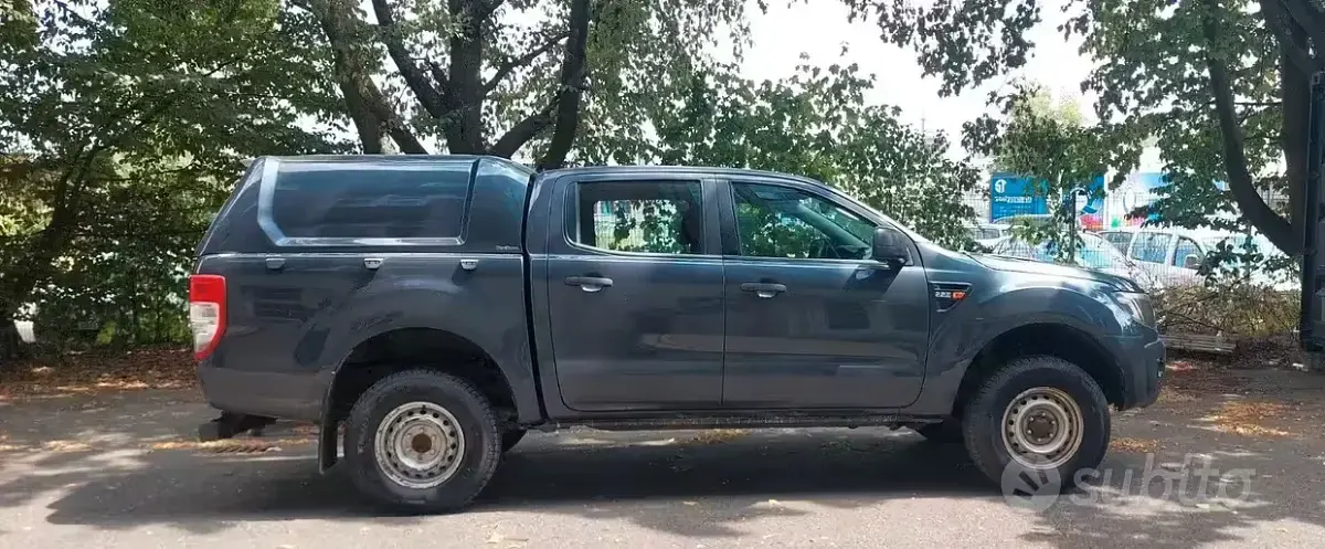Usata Ford Ranger XL 150 CV (110 kW) 2015 Grigio Pick-up