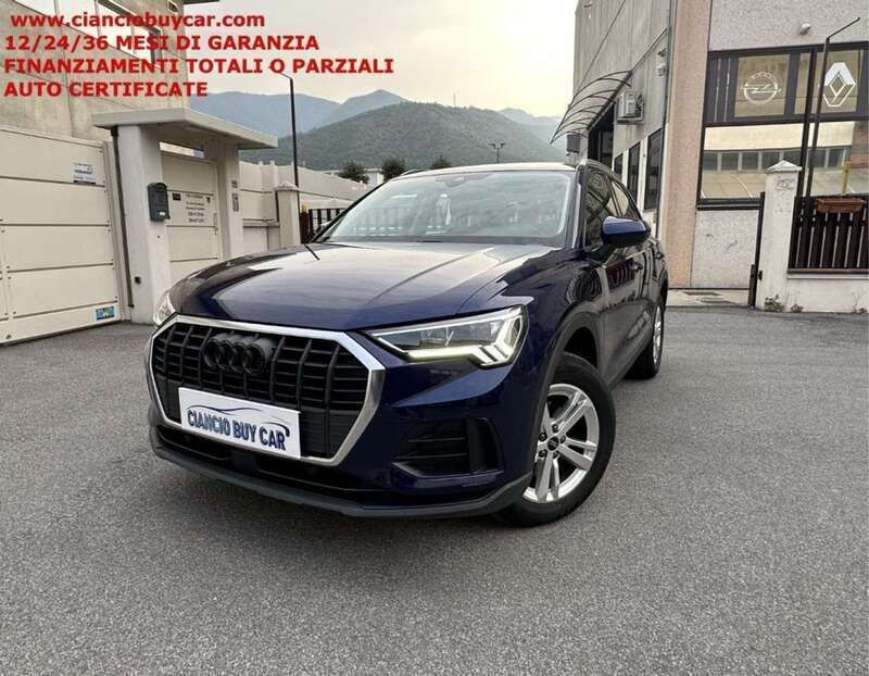 Usata Audi Q3 Ambiente 150 CV (110 kW) 2022 Blu SUV