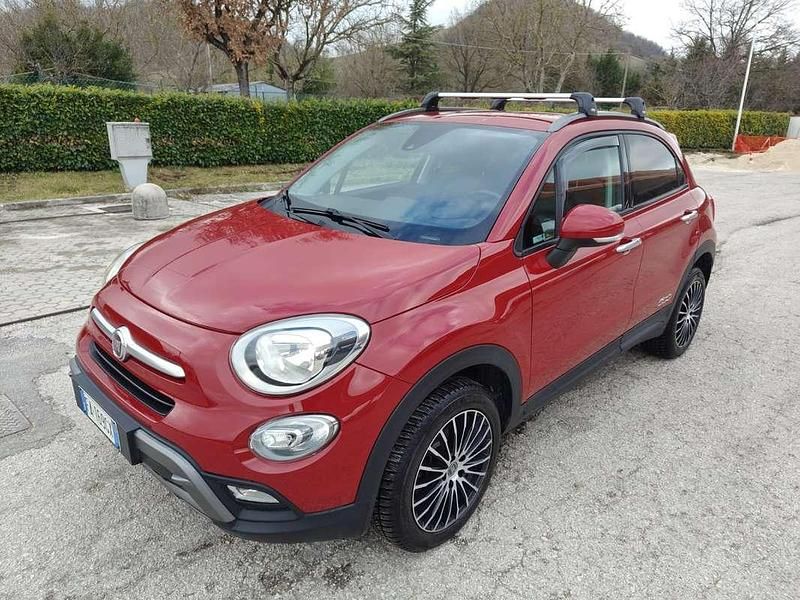 Usata Fiat 500 Cross Plus 140 CV (102 kW) 2015 Rosso Station wagon
