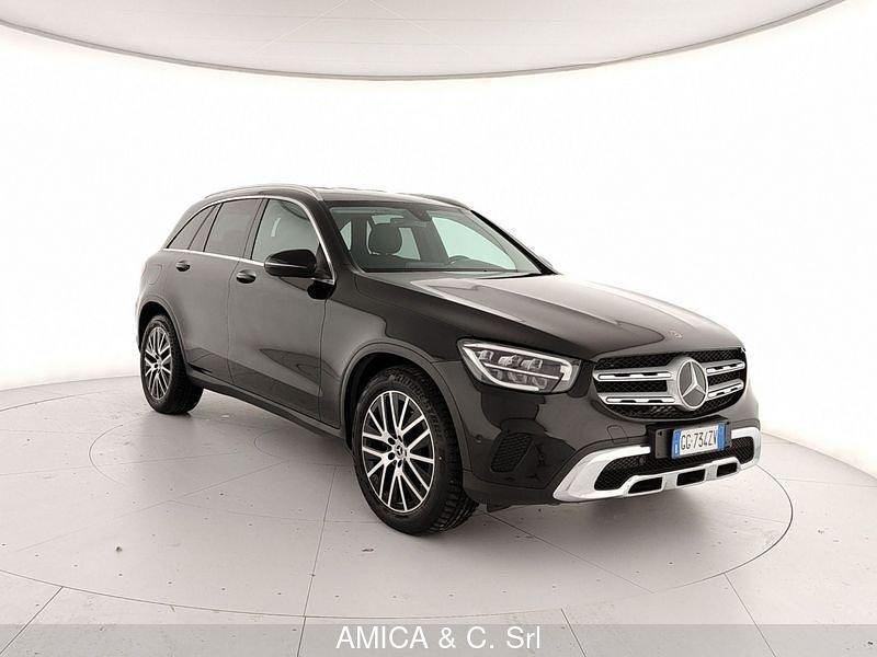 Nero Usata 2021 Mercedes GLC200 SUV | 31.900 € (Super prezzo) - Immagine 1/4