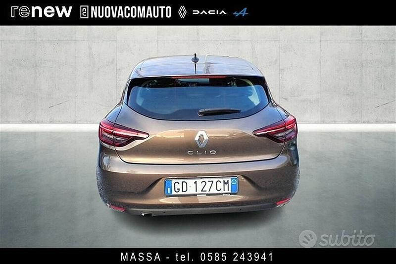 Usata Renault Clio V Zen 86 CV (63 kW) 2020 Brun vision Berlina