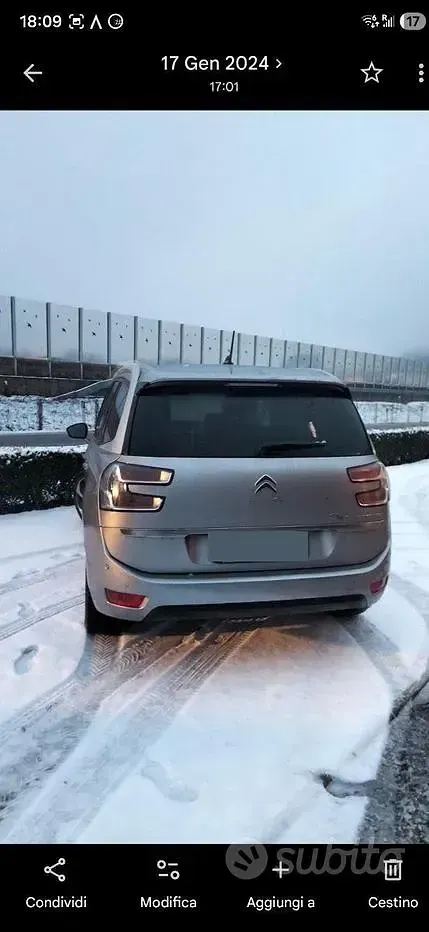 Usata Citroën C4 163 CV (119 kW) 2019 Monovolume