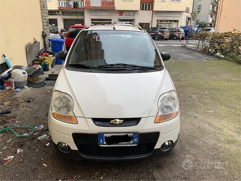 Bianco Usata 2007 Chevrolet Matiz SE Due volumi | 2600 € (Buon prezzo) - Immagine 1/4