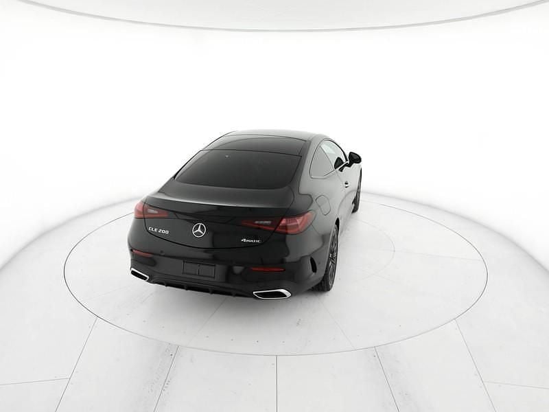 Nuova Mercedes CLE200 Advanced 204 CV (150 kW) 2026 Nero Coupé