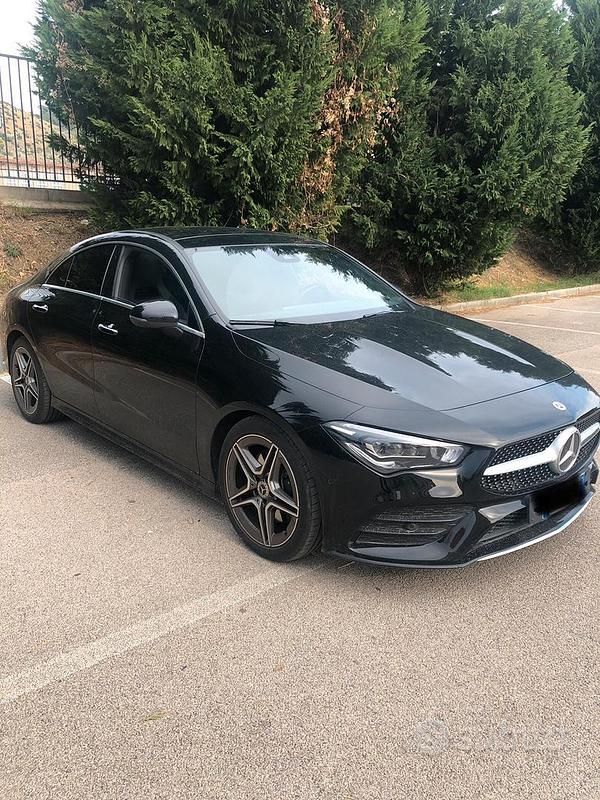 Usata Mercedes CLA200 Premium 163 CV (119 kW) 2020 Nero Coupé