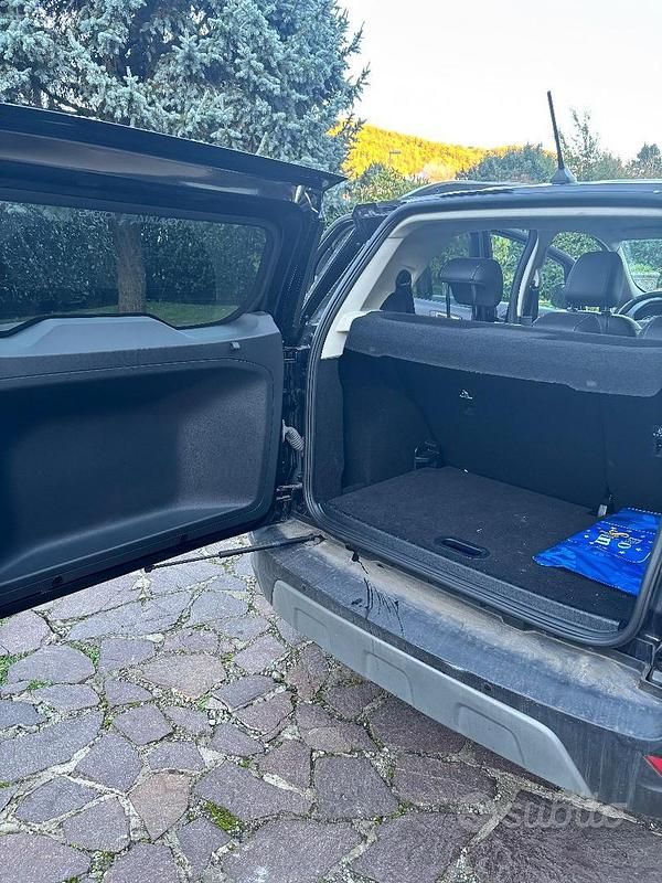 Usata Ford Ecosport 100 CV (73 kW) 2021 Nero SUV