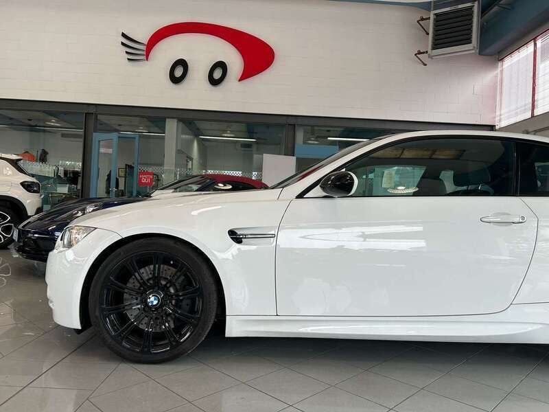 Usata BMW M3 420 CV (308 kW) 2010 Bianco Coupé