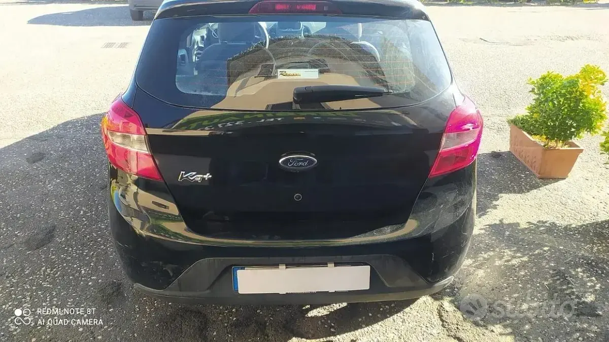 Usata Ford Ka Plus 71 CV (52 kW) 2019 Nero Utilitaria