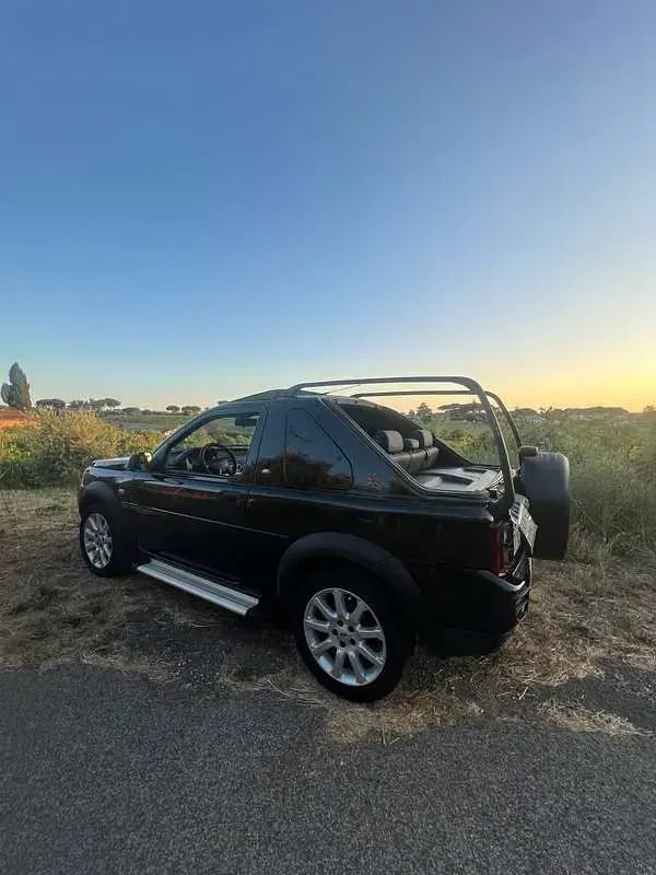 Usata Land Rover Freelander 111 CV (81 kW) 2005 Nero SUV