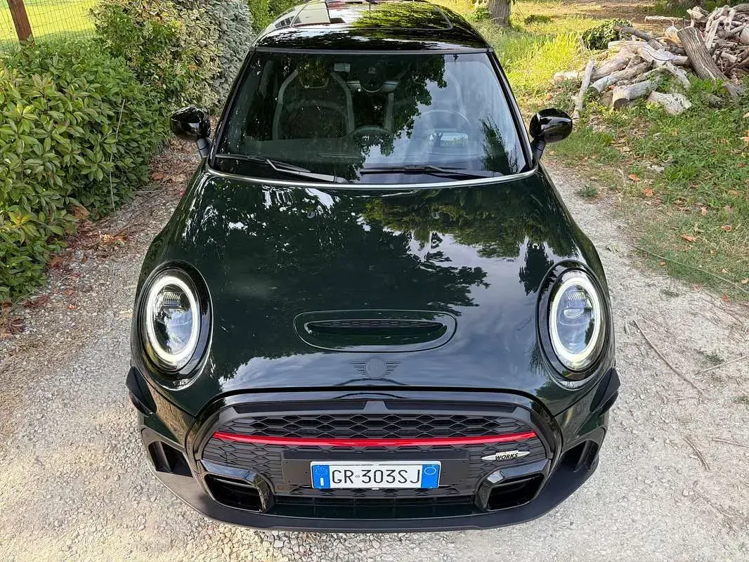 Usata Mini John Cooper Works 231 CV (169 kW) 2023 Verde Utilitaria