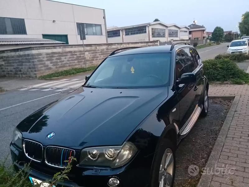 Usata BMW X3 177 CV (130 kW) 2008 Nero SUV