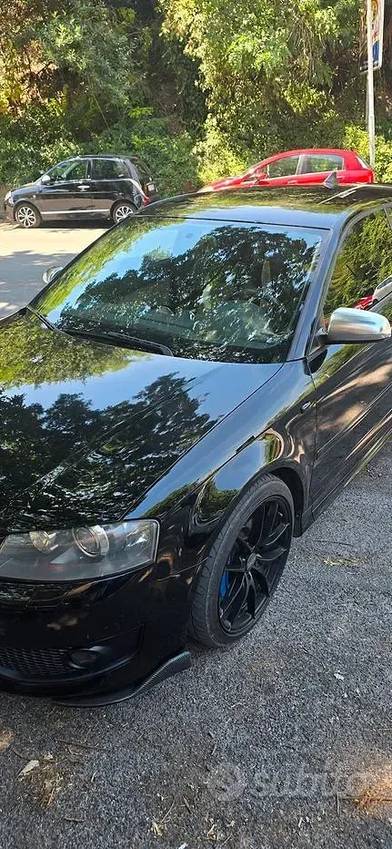 Usata Audi S3 265 CV (194 kW) 2007 Nero Utilitaria