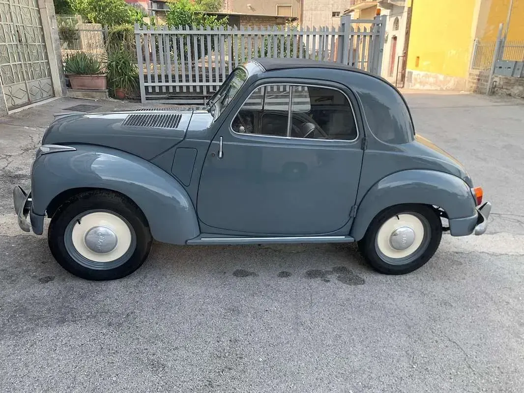 Usata Fiat 500C 23 CV (16 kW) 1950 Grigio Cabrio