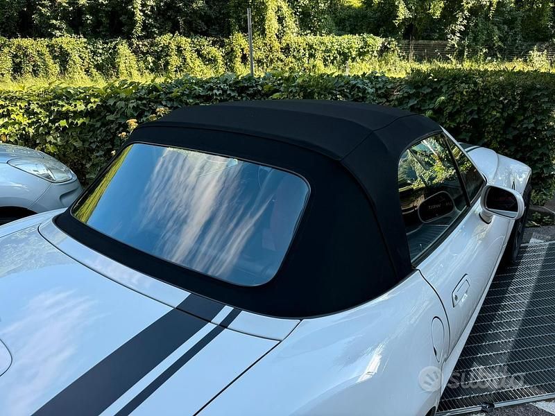 Usata BMW Z3 118 CV (86 kW) 2001 Bianco Cabrio