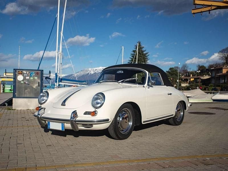 Usata Porsche 356 95 CV (69 kW) 1965 Bianco Cabrio