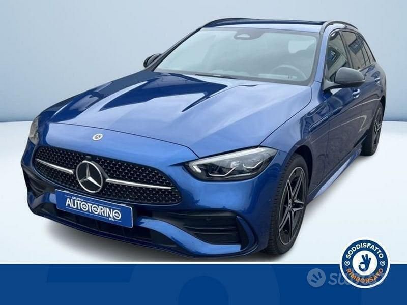 Blu Usata 2024 Mercedes C220 Advanced Plus Station wagon | 47.500 € (Cara) - Immagine 1/3