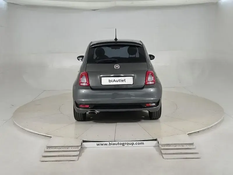 Usata Fiat 500 Sport 69 CV (50 kW) 2019 Grigio Berlina