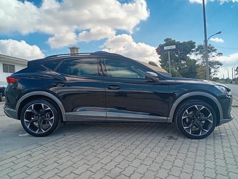 Usata Cupra Formentor 150 CV (110 kW) 2022 Nero SUV