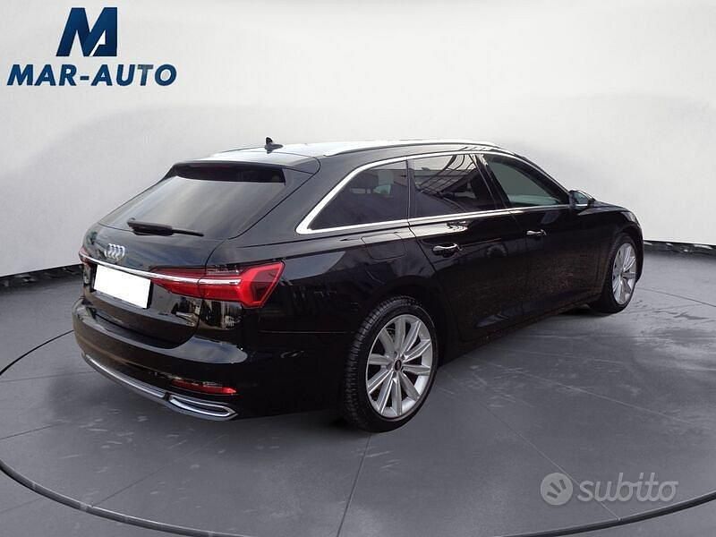 Usata Audi A6 Business 204 CV (150 kW) 2023 Nero Station wagon