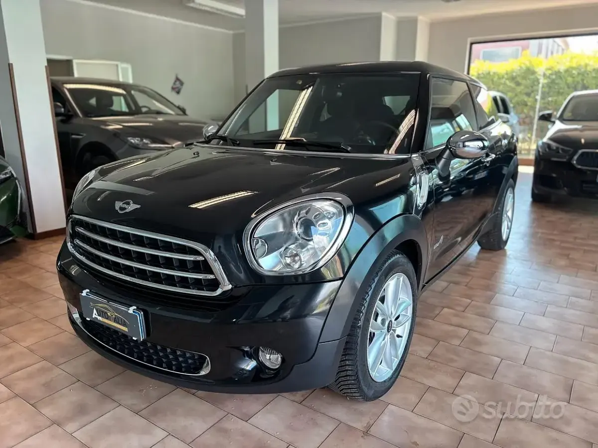 Usata Mini Cooper Paceman 122 CV (89 kW) 2013 Nero SUV