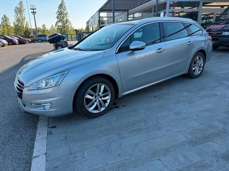 Usata Peugeot 508 Business-Line 112 CV (82 kW) 2011 Argento Station wagon
