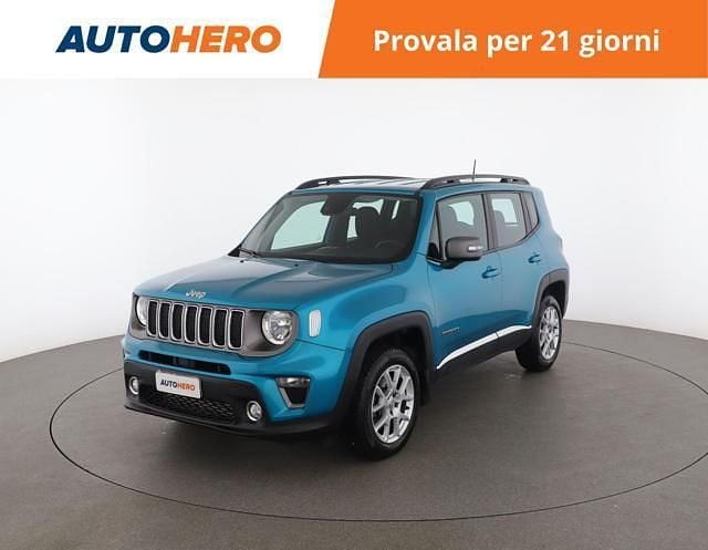 Verde Usata 2020 Jeep Renegade Limited SUV | 19.999 € (Buon prezzo) - Immagine 1/2