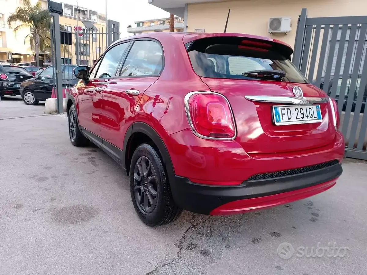 Usata Fiat 500X 95 CV (69 kW) 2016 Rosso SUV