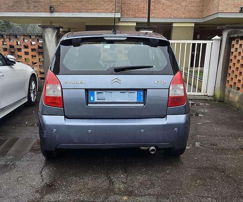 Usata Citroën C2 88 CV (64 kW) 2007 Grigio Utilitaria