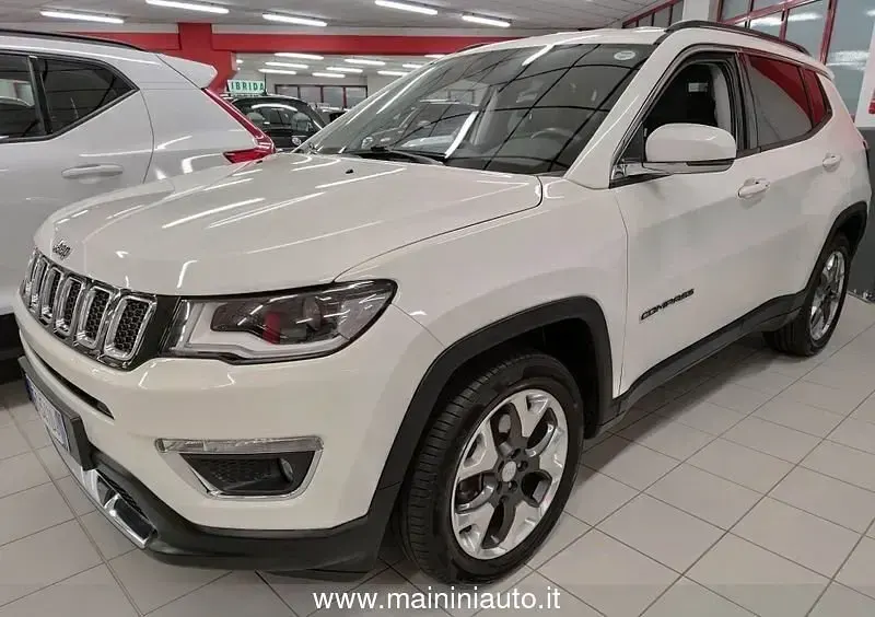 Usata Jeep Compass Limited 140 CV (102 kW) 2018 SUV