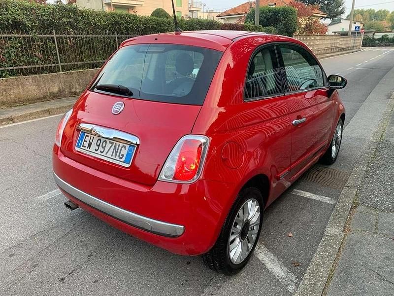 Usata Fiat 500 Lounge 69 CV (50 kW) 2014 Rosso Utilitaria