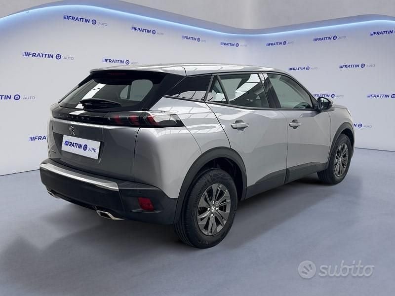 Occasion Peugeot 2008 Active 131 ch (96 kW) 2021 Gris SUV