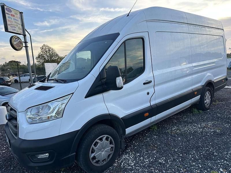 Usata Ford Transit 170 CV (125 kW) 2020 Bianco Furgone