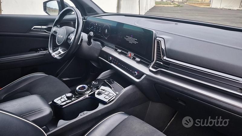 Usata Kia Sportage GT-Line 136 CV (100 kW) 2022 Nero SUV