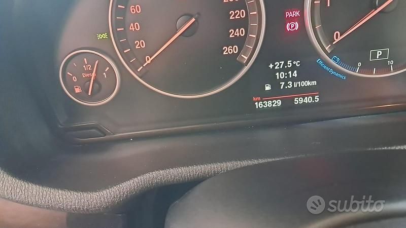 Usata BMW X3 2013 Nero SUV