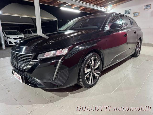 Usata Peugeot 308 Allure 131 CV (96 kW) 2023 Nero Station wagon