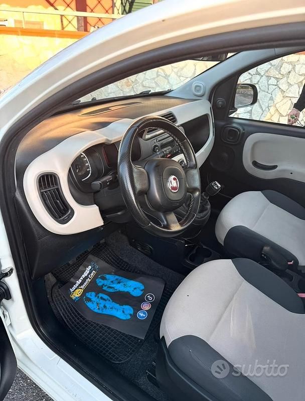 Usata Fiat Panda 75 CV (55 kW) 2015 Bianco Utilitaria