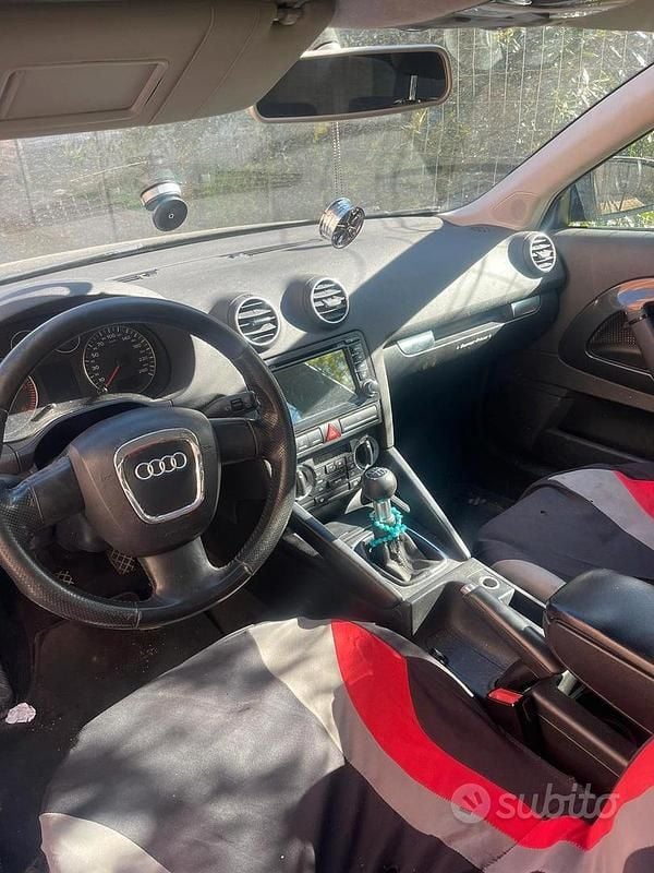 Usata Audi A3 170 CV (125 kW) 2007 Nero Utilitaria