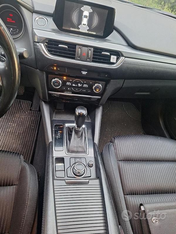 Usata Mazda 6 2016 Grigio Berlina