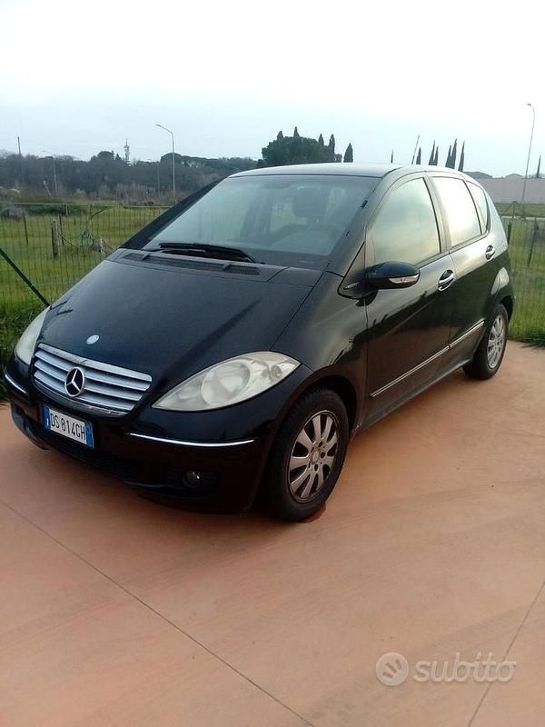 Usata Mercedes A160 Elegance 2009 Nero Berlina