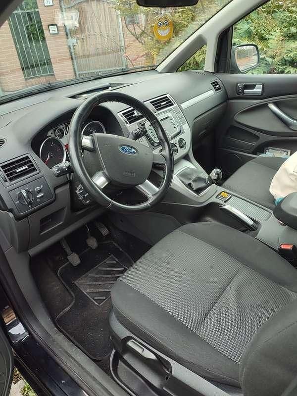 Usata Ford C-MAX Style 109 CV (80 kW) 2009 Blu Monovolume