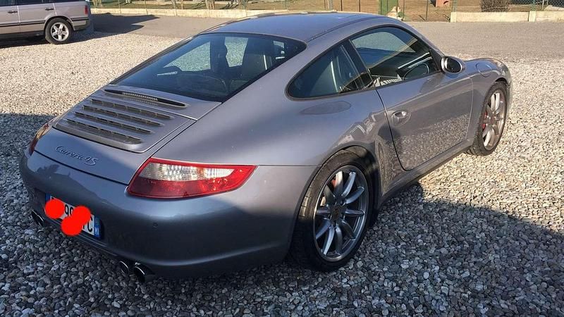 Usata Porsche 997 355 CV (261 kW) 2006 Grigio Coupé