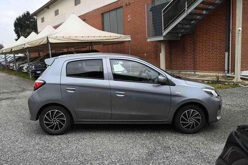 Usata Mitsubishi Space Star Intense 71 CV (52 kW) 2023 Grigio Berlina